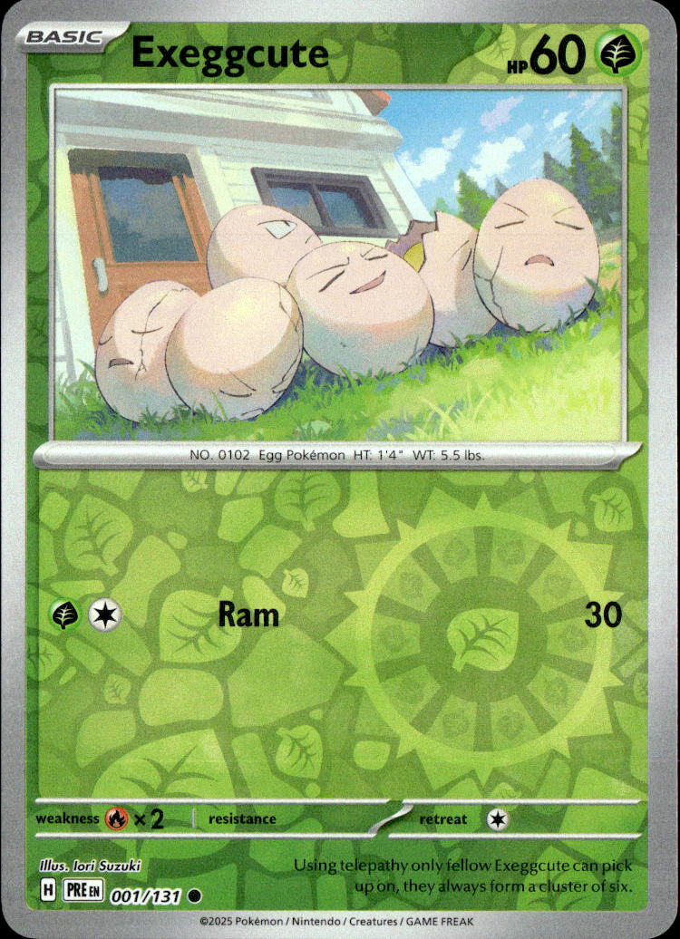 Exeggcute