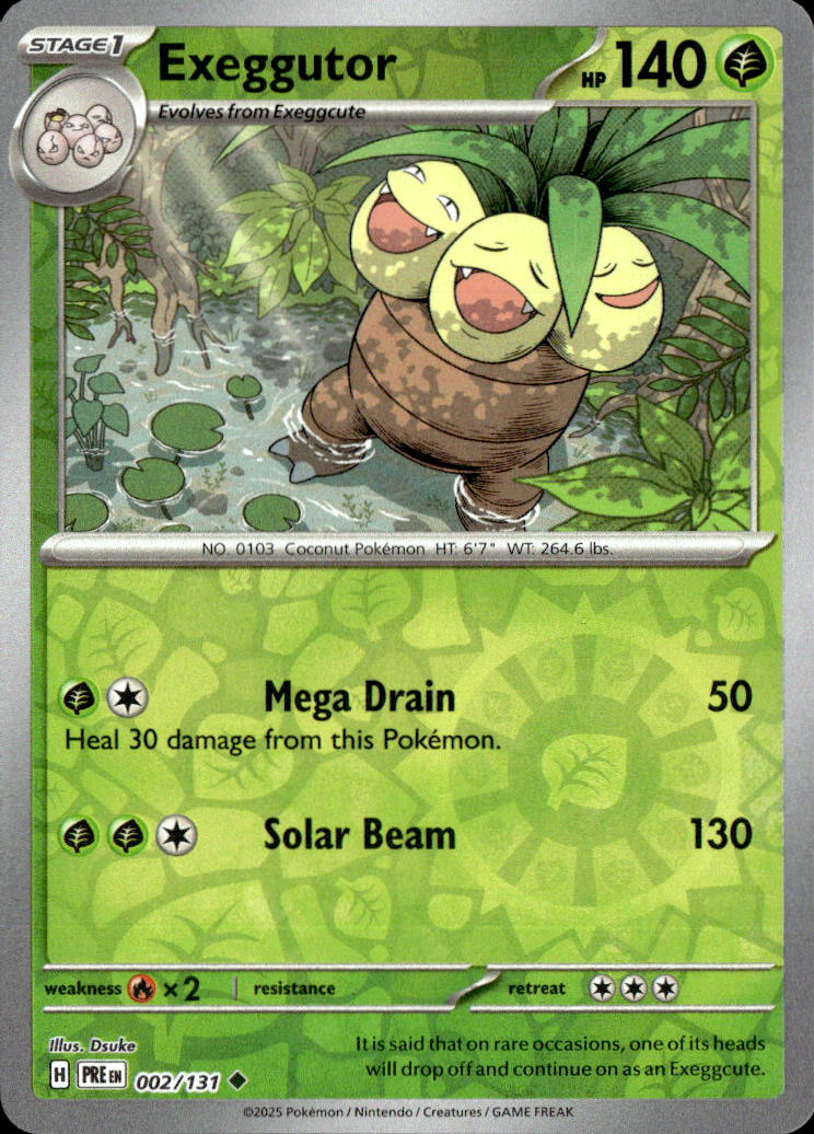 Exeggutor