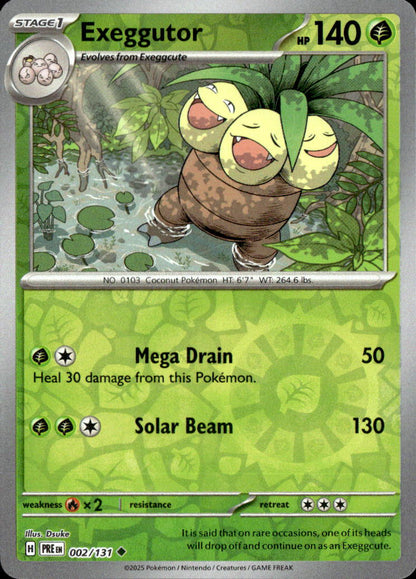 Exeggutor