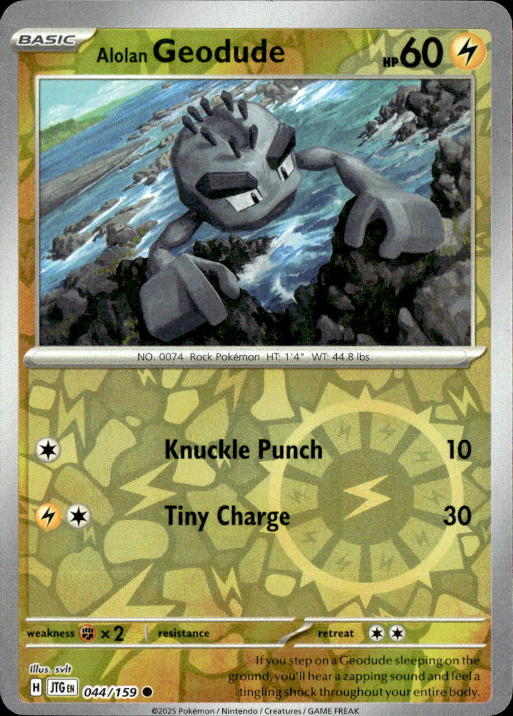 Alolan Geodude