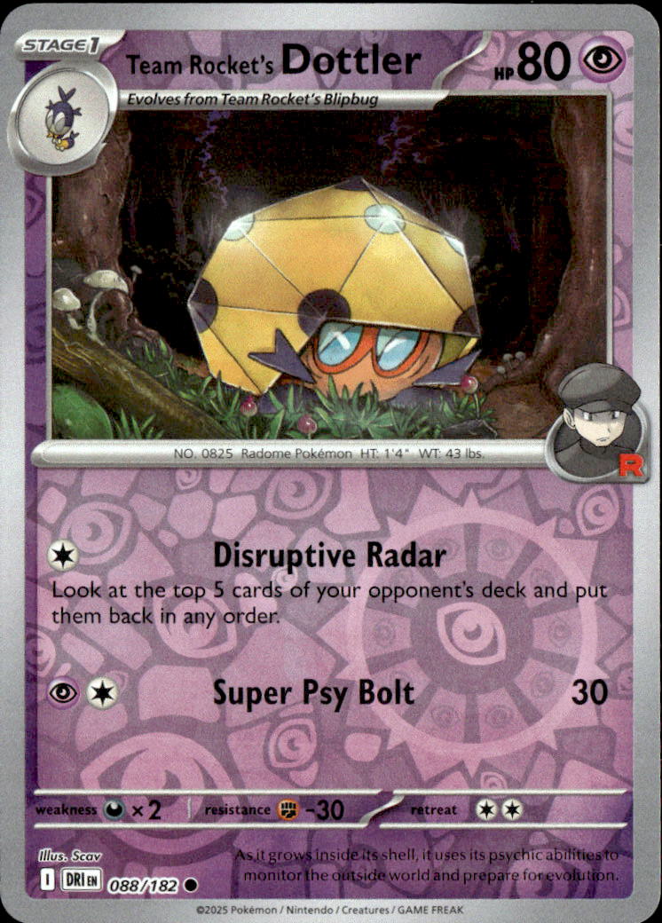 Team Rocket's Dottler