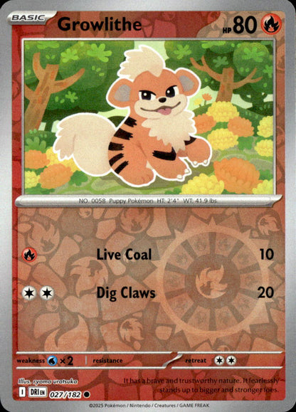 Growlithe
