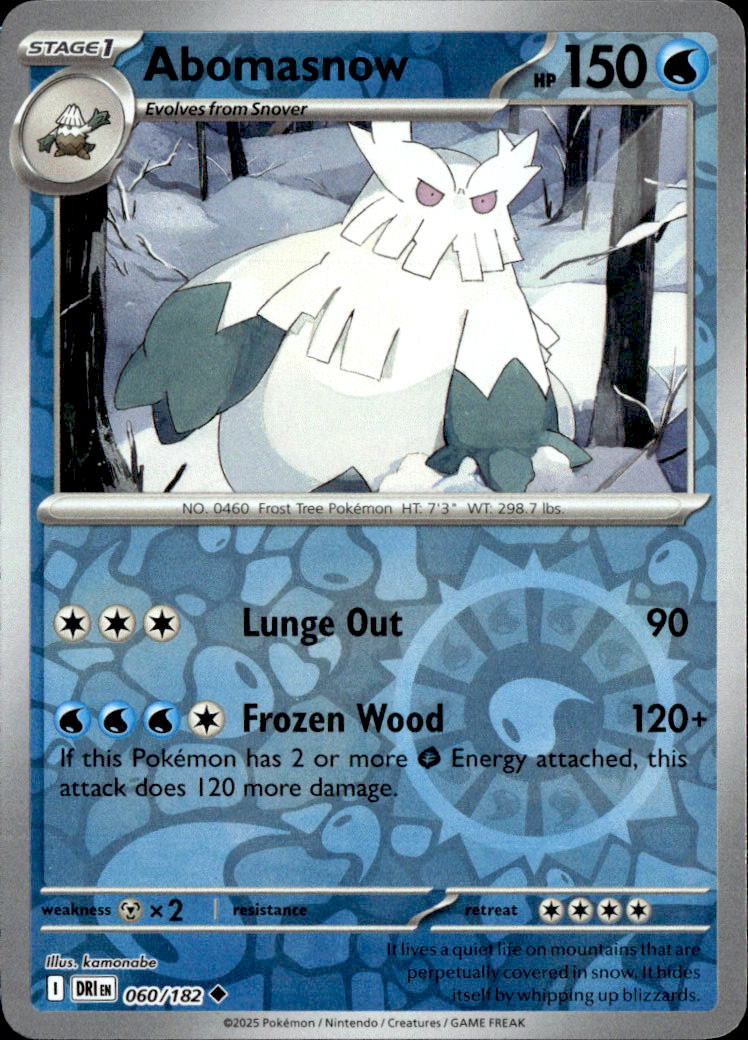 Abomasnow