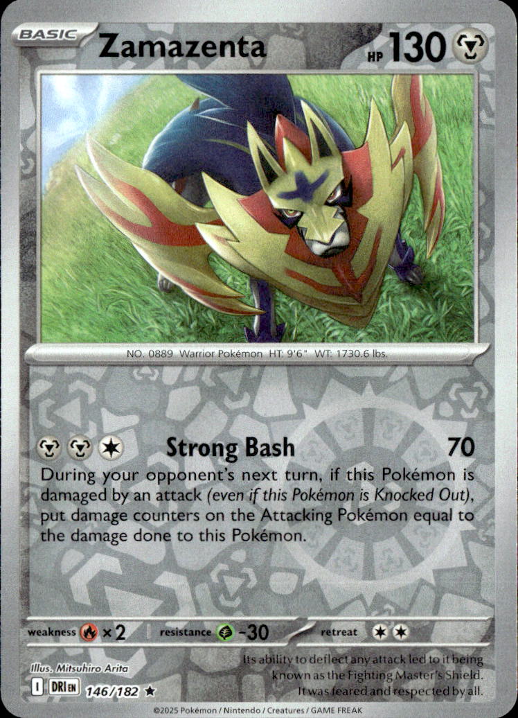 Zamazenta - 146/182
