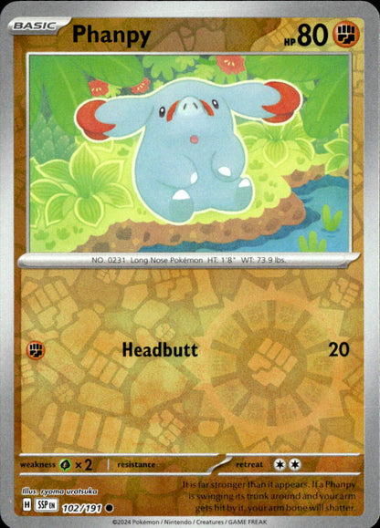 Phanpy - 102/191