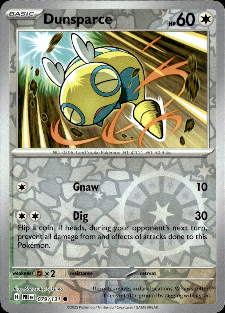 Dunsparce