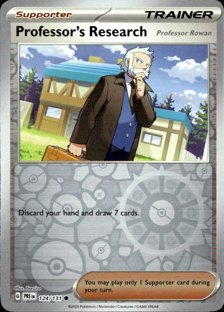 Professor's Research [Professor Rowan]