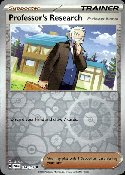 Professor's Research [Professor Rowan]
