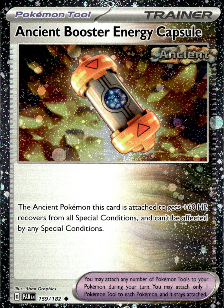Ancient Booster Energy Capsule