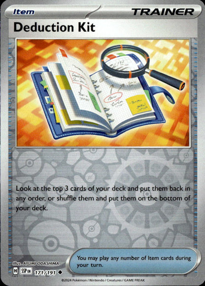 Deduction Kit