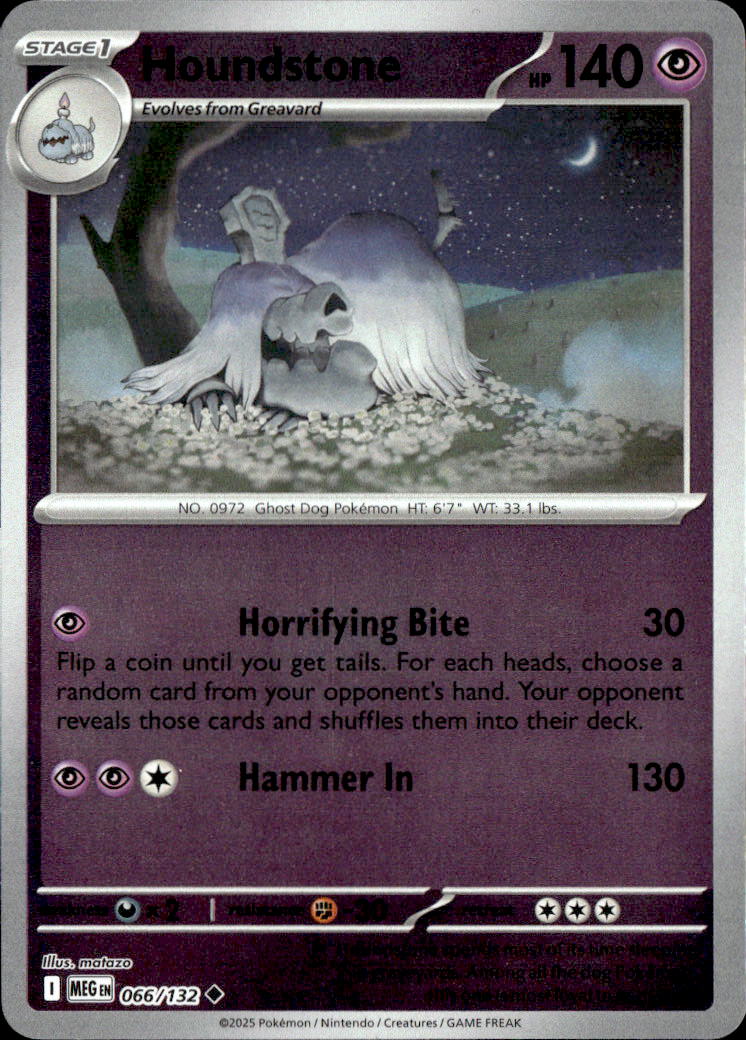 Houndstone - 066/132