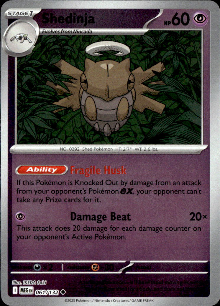Shedinja - 061/132
