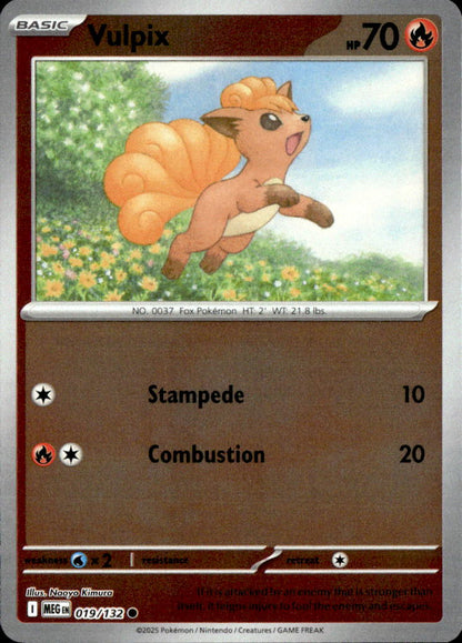 Vulpix - 019/132