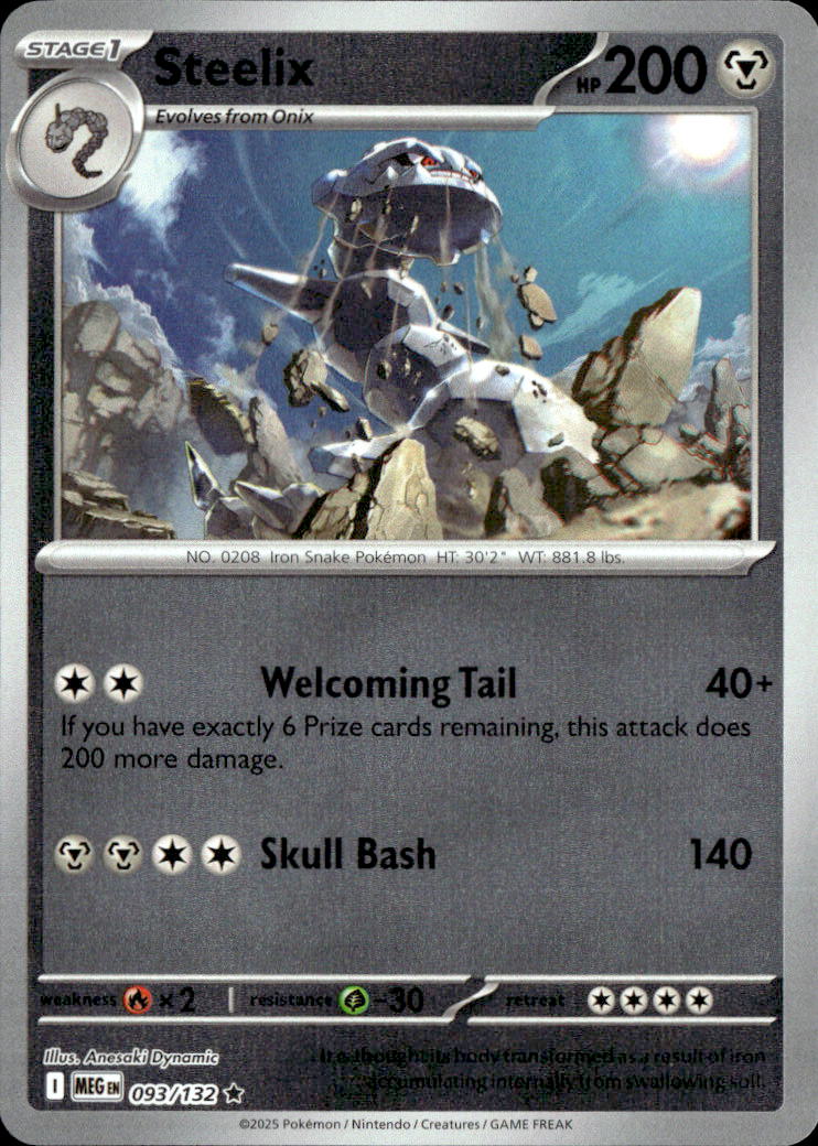 Steelix - 093/132