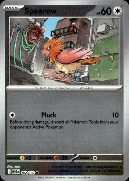 Spearow - 102/132