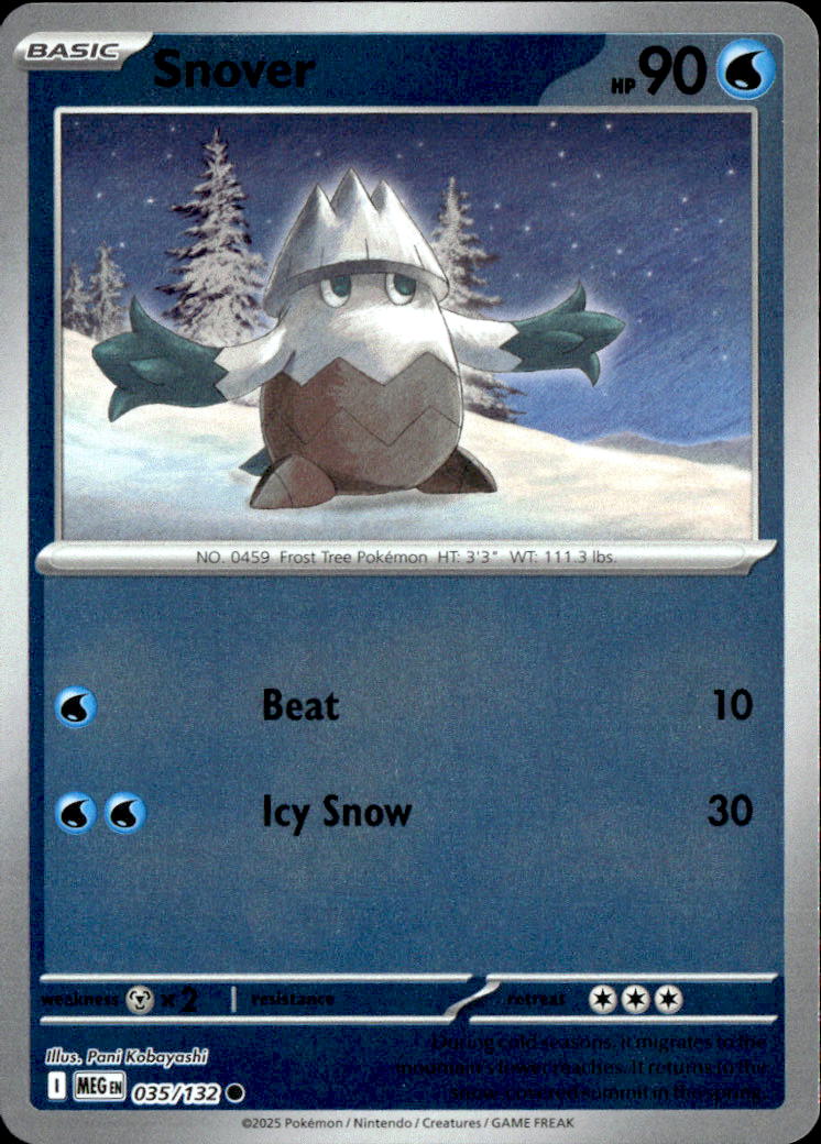 Snover - 035/132