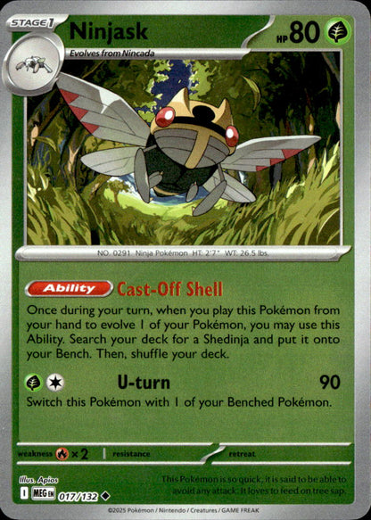 Ninjask - 017/132