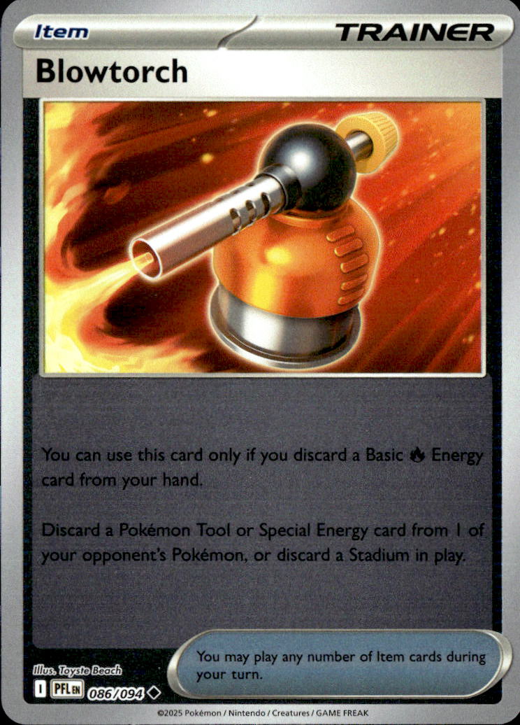 Blowtorch - 086/094