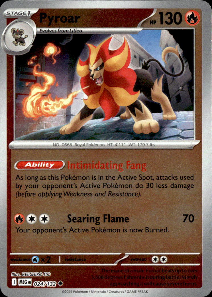 Pyroar