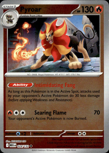 Pyroar