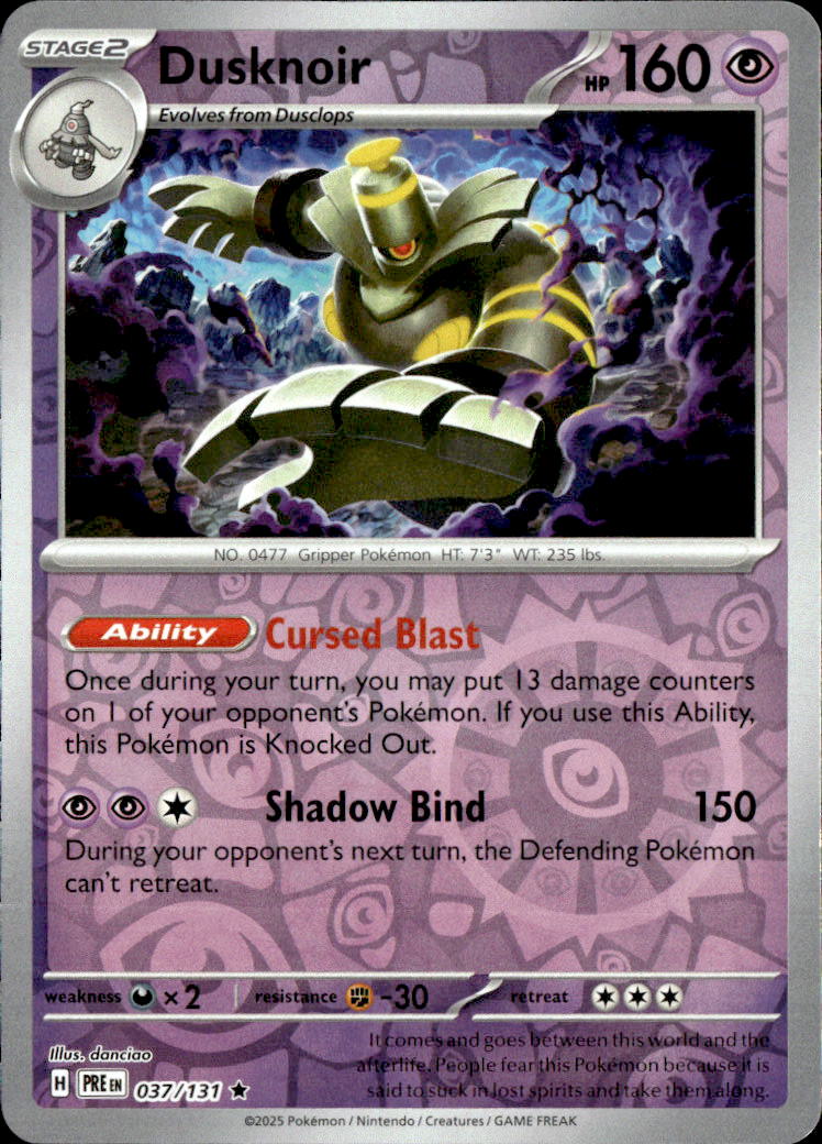 Dusknoir