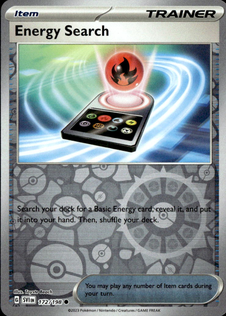 Energy Search