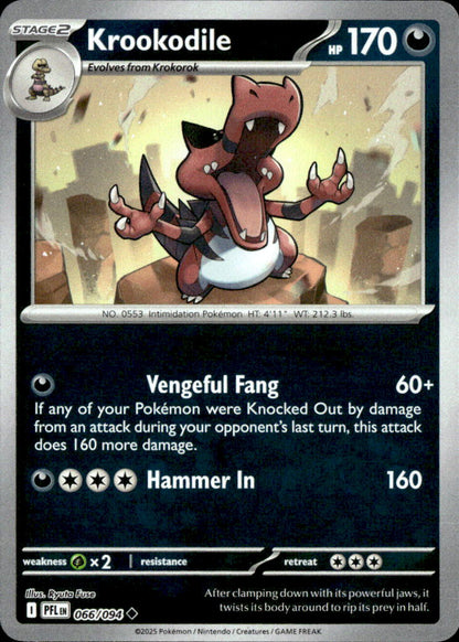 Krookodile