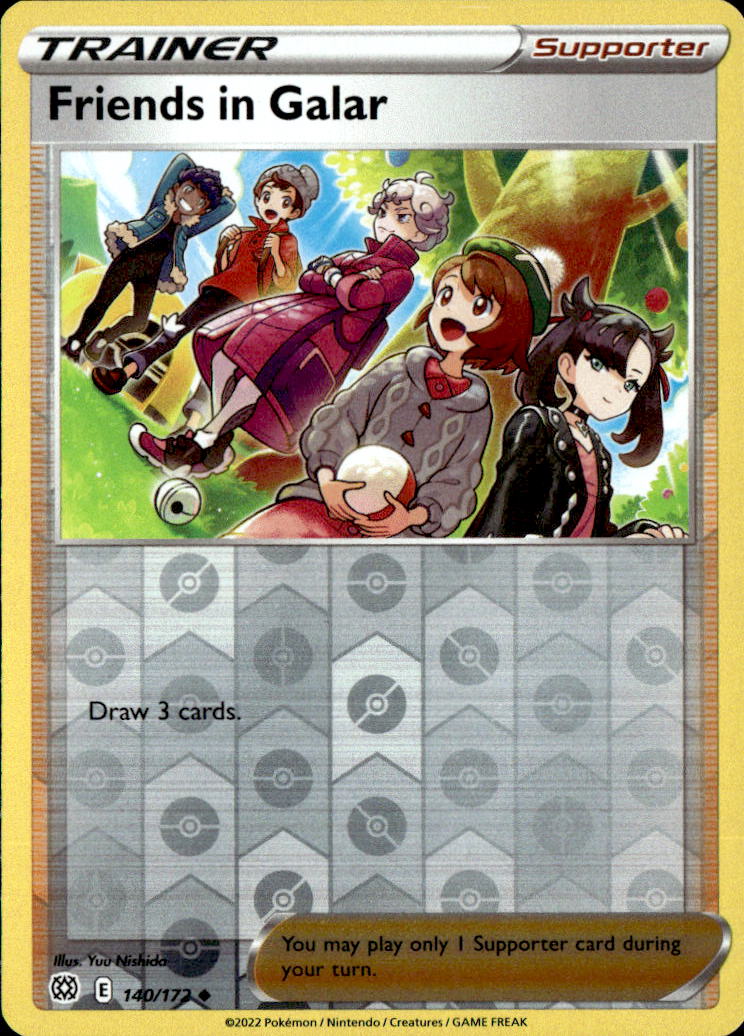 Friends in Galar