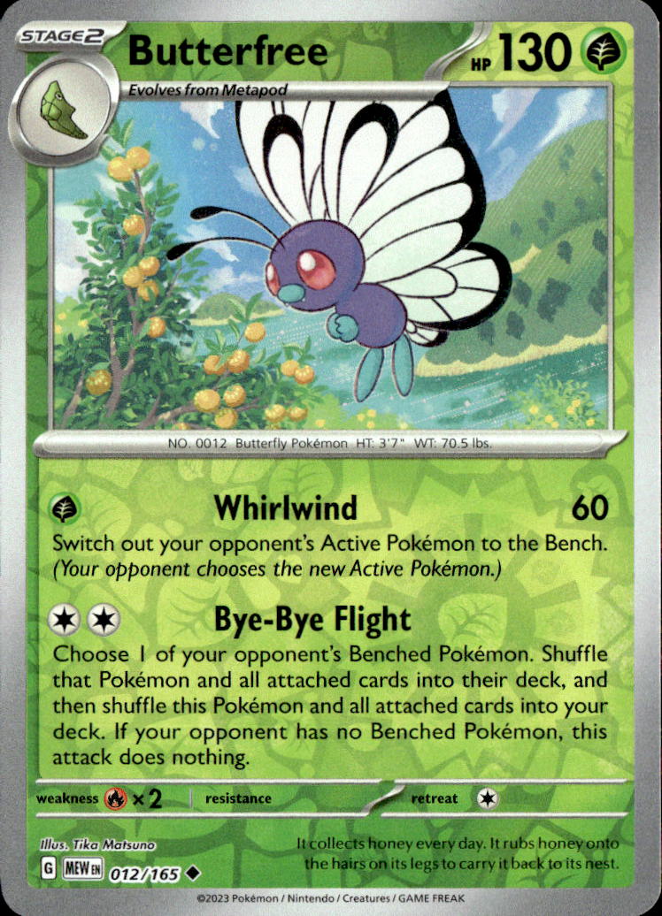 Butterfree