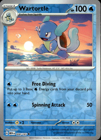 Wartortle - 008/165