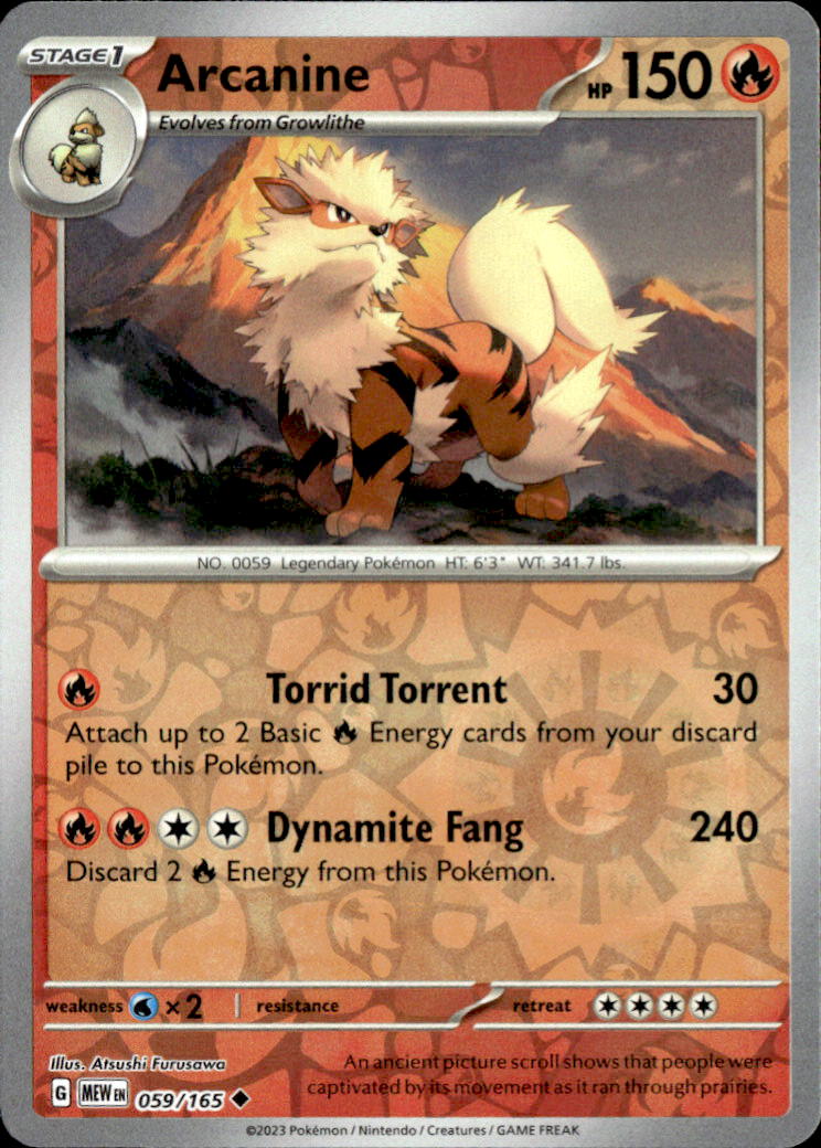 Arcanine