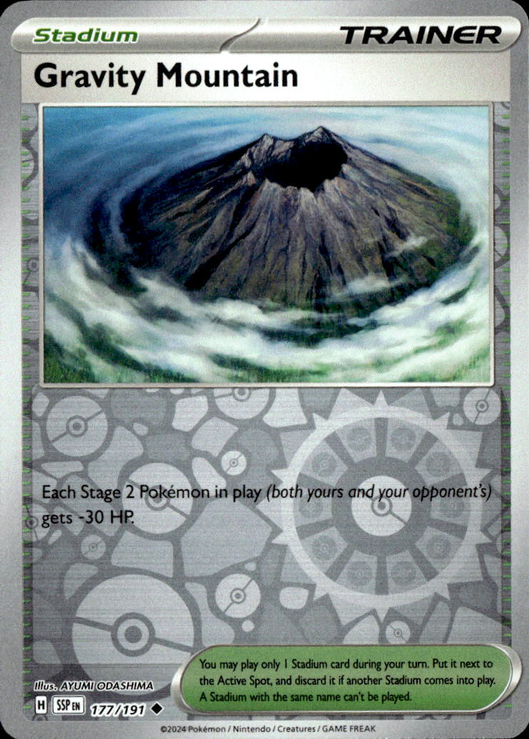 Gravity Mountain