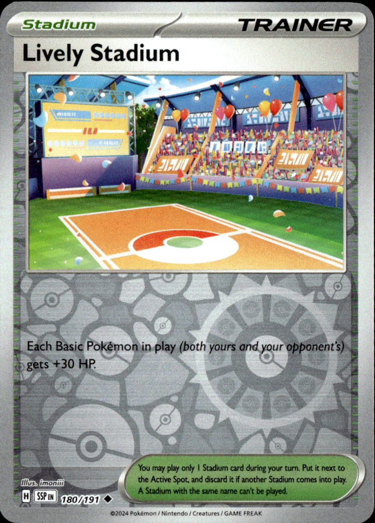 Lively Stadium