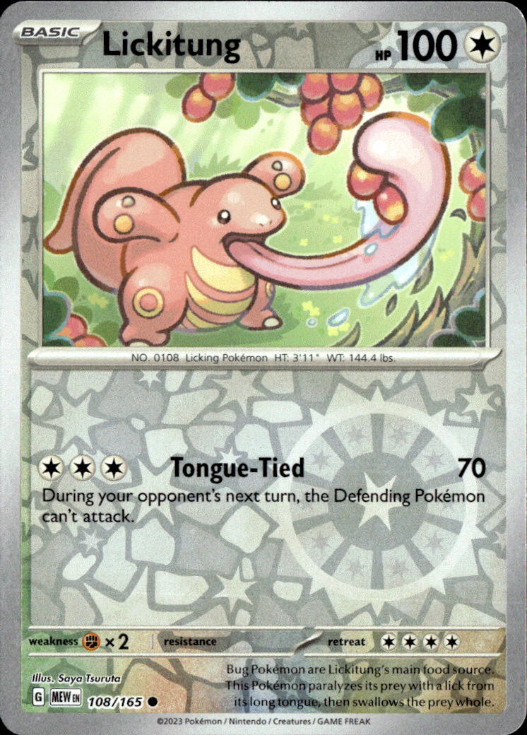 Lickitung