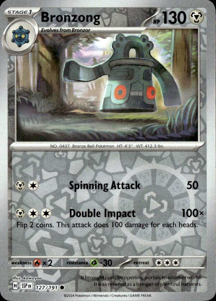 Bronzong