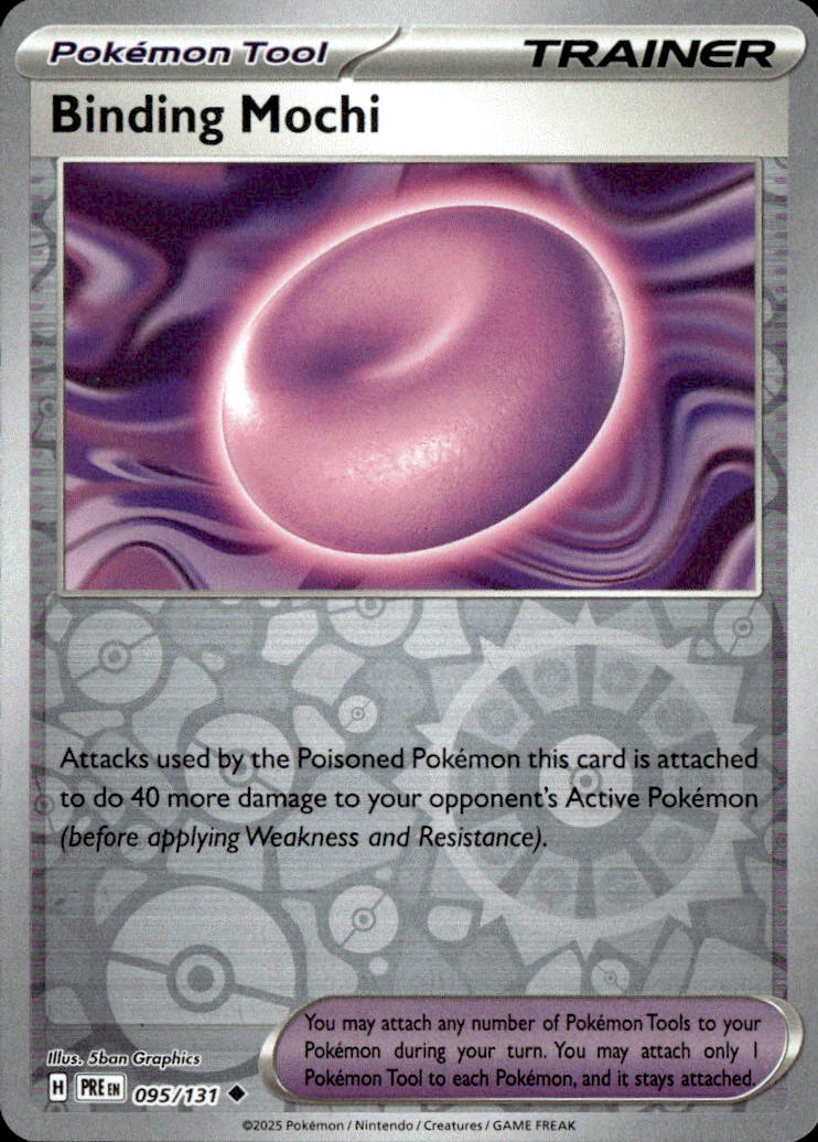 Binding Mochi