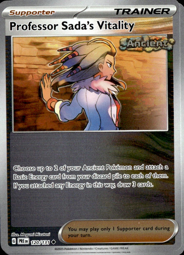 Professor Sada's Vitality
