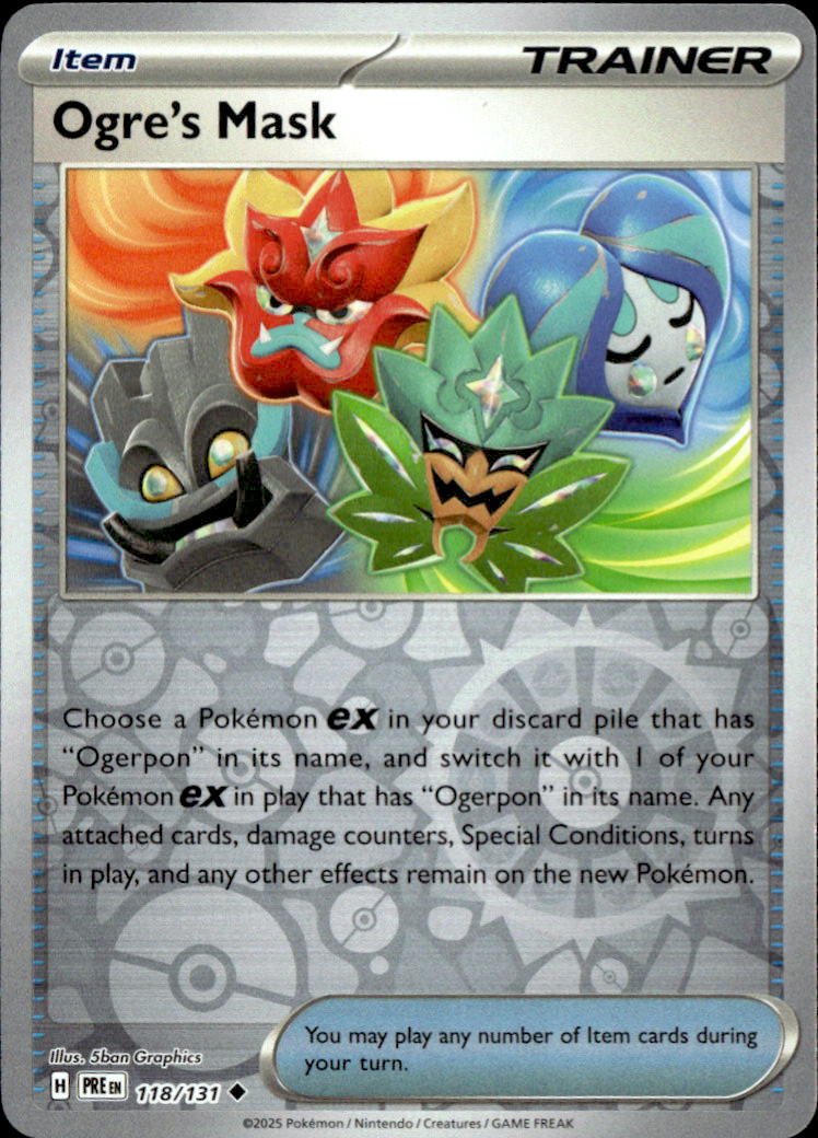 Ogre's Mask