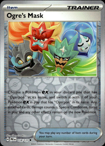 Ogre's Mask