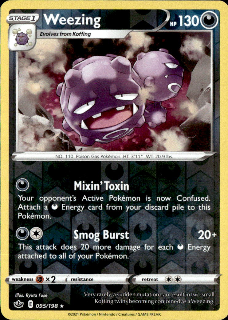 Weezing