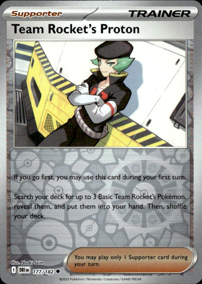 Team Rocket's Proton - 177/182