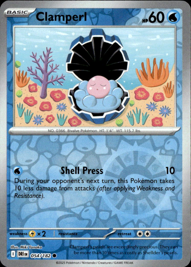 Clamperl - 054/182