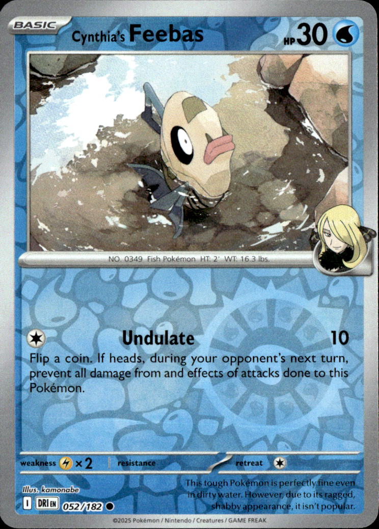Cynthia's Feebas