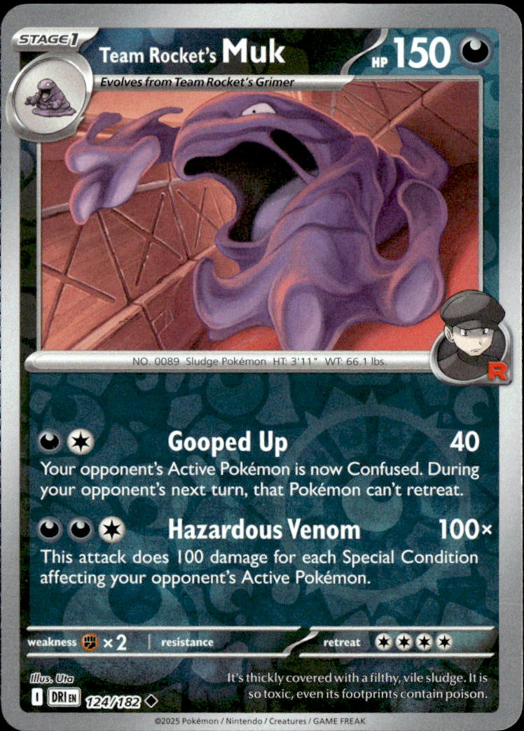 Team Rocket's Muk