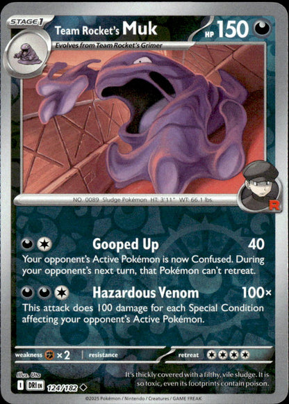 Team Rocket's Muk