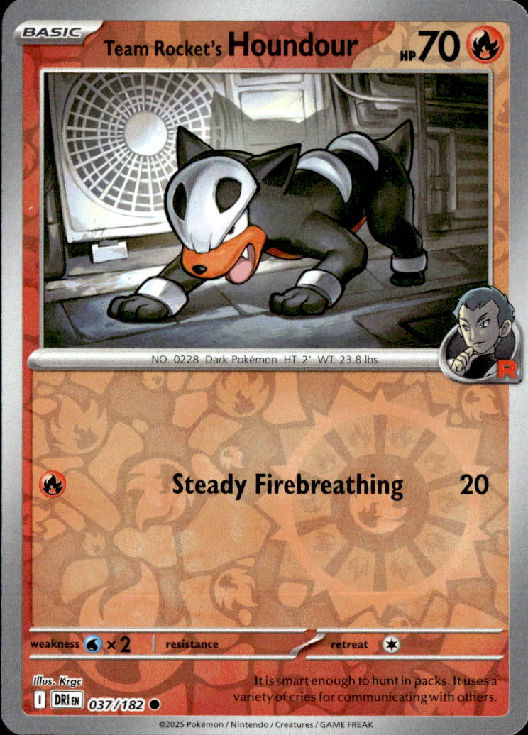 Team Rocket's Houndour