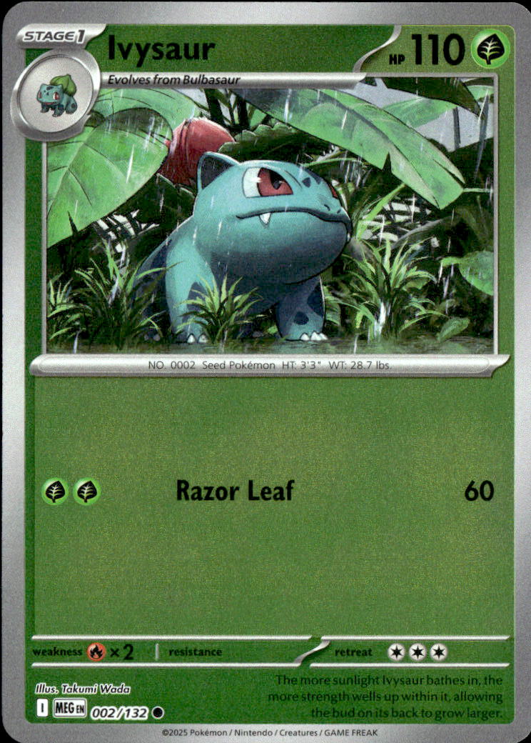 Ivysaur - 002/132