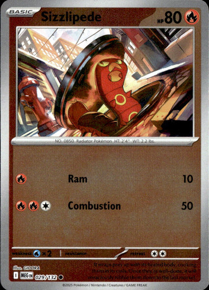Sizzlipede