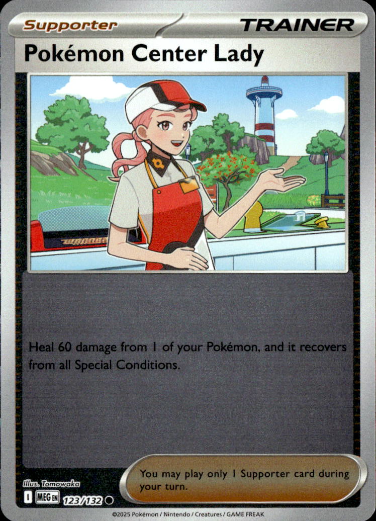 Pokemon Center Lady