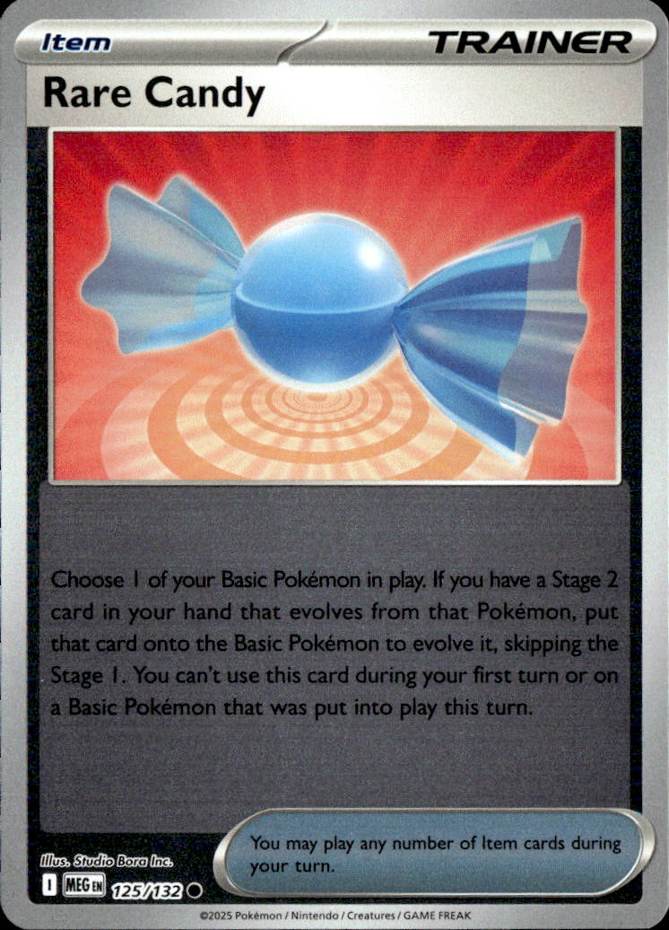 Rare Candy - 125/132